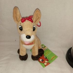 Vintage Rudolph the Red-Nosed reindeer